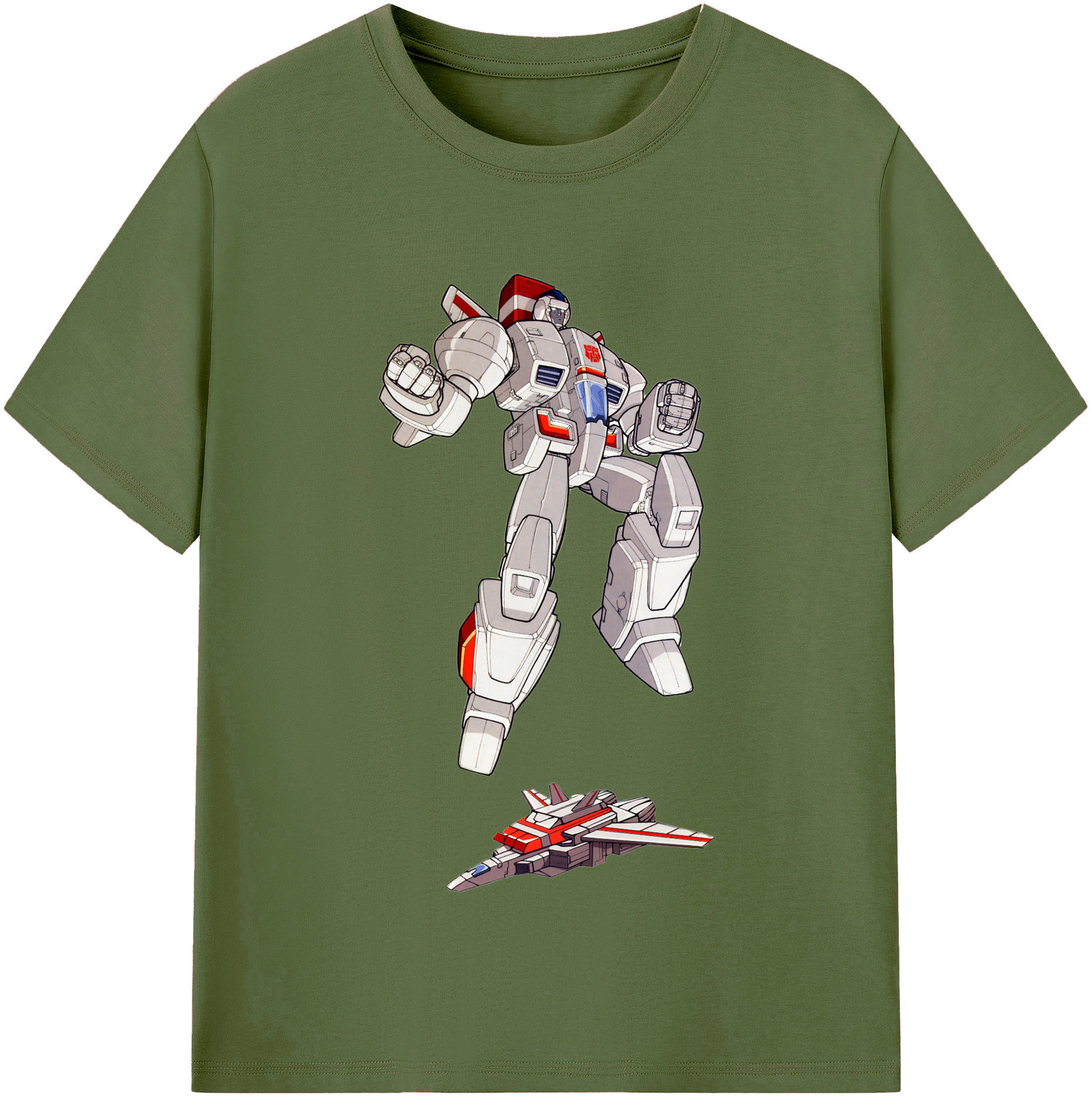 （画像用）  綿100％半袖Tシャツ（フロントプリント）